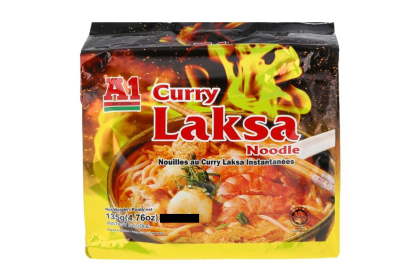 A1 Curry Laksa Noodle 咖喱叻沙面 115gmx4's（VIP会员价：RM12.90）